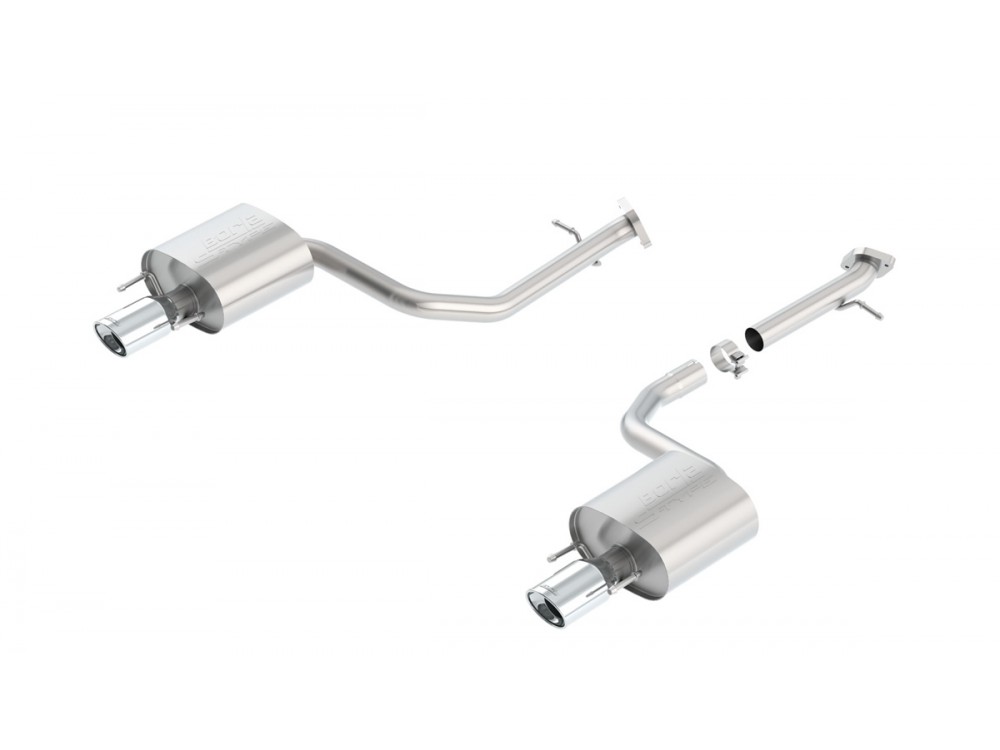 Wydech Borla Lexus IS 250/ IS 350 2014-2017 Axle-back - 11898 Borla Lexus IS 250/ IS 350 2014-2017 Axle-back Exhaust