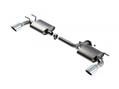 Borla Mazda 3 2019-2021 2.5L Axle-back Exhaust