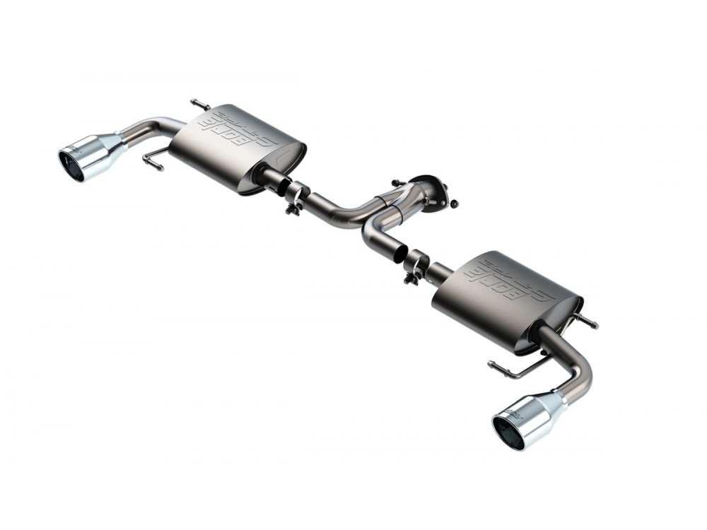 Wydech Borla Mazda CX-5 2017-2021 Axle-back - 11969 | 11968 Borla Mazda CX-5 2017-2021 Axle-back Exhaust