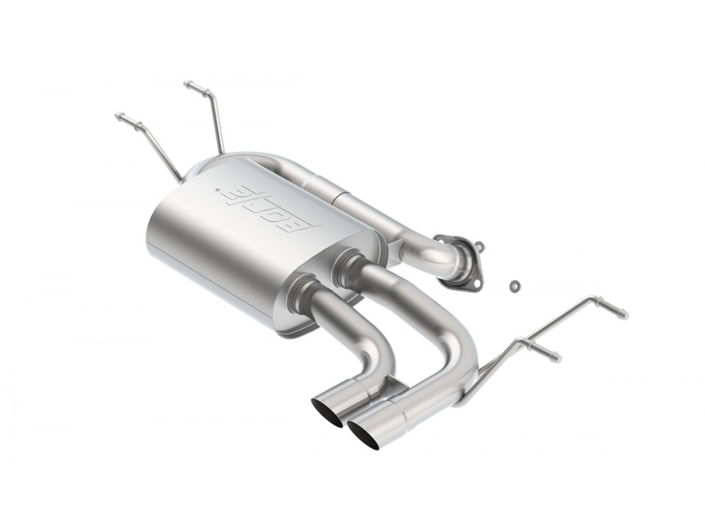 Wydech Borla Mazda Miata MX-5 ND 2.0L Axle-back - 11919 Borla Mazda Miata MX-5 ND 2.0L Axle-back Exhaust