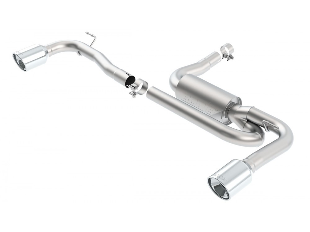 Exhaust Borla MINI Cooper Countryman S R60 Axle-back - 11804 Exhaust Borla MINI Cooper Countryman S R60 Axle-back - 11804