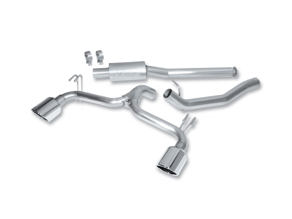 Wydech Borla Mitsubishi Lancer Ralliart 2.0L Cat-back - 140334 Borla Mitsubishi Lancer Ralliart 2.0L Cat-back Exhaust