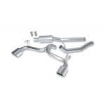 Borla Mitsubishi Lancer Ralliart 2.0L Cat-back Exhaust