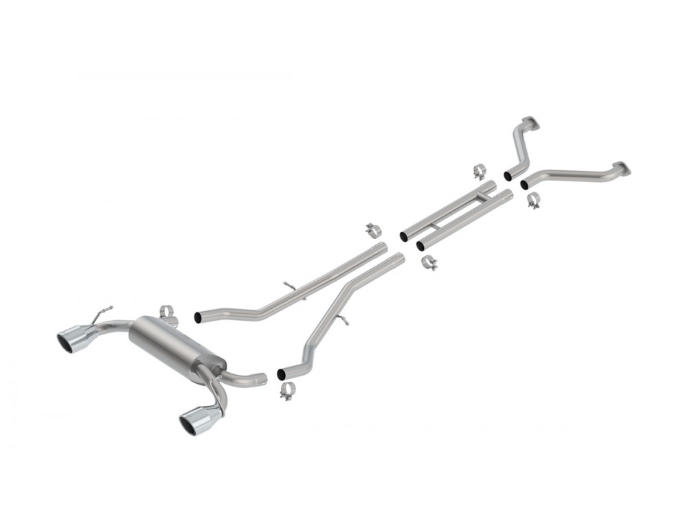 Wydech Borla Nissan 370Z 3.7L V6 2009-2020 Cat-back - 140313 Borla Nissan 370Z 3.7L V6 2009-2020 Cat-back Exhaust