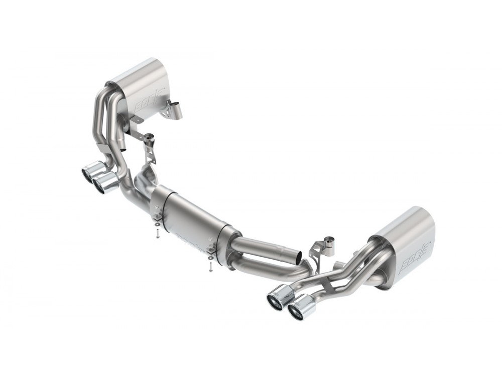 Wydech Borla Porsche 911 997.2 Cat-back - 140712 Borla Porsche 911 997.2 Cat-back Exhaust