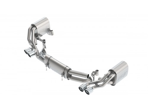 Borla Porsche 911 997.2 Cat-back Exhaust