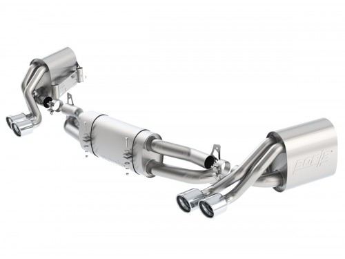 Borla Porsche 911 Carrera (991.1) Cat-back Exhaust