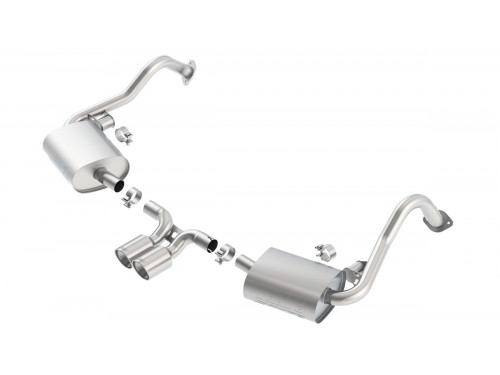 Borla Porsche 981 Cayman/ Cayman S/ Boxster/ Boxster S Cat-back Exhaust