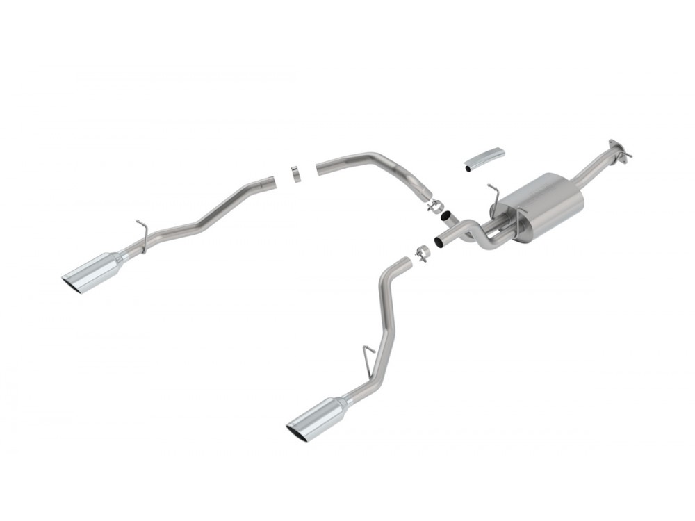 Exhaust Borla RAM 1500 2019+ Cat-back - 140752 | 140752BC | 140753 | 140753BC | 140758 | 140758BC Exhaust Borla RAM 1500 2019+ Cat-back - 140752 | 140752BC | 140753 | 140753BC | 140758 | 140758BC