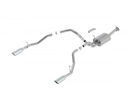 Borla RAM 1500 2019-2021 Cat-back Exhaust