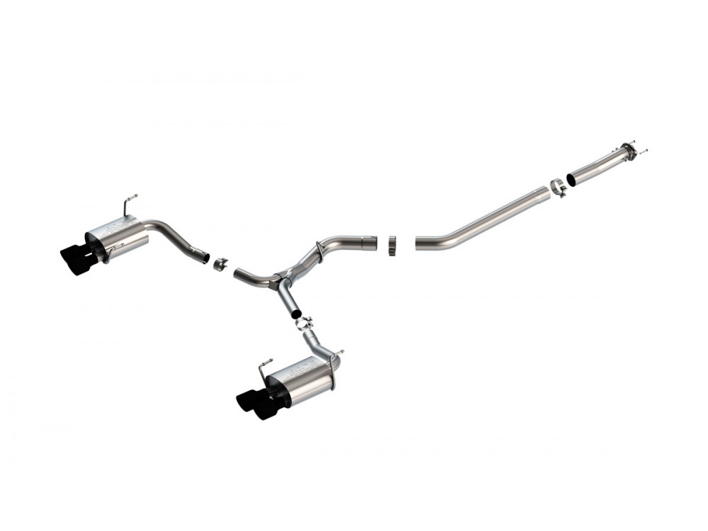 Exhaust Borla Subaru Impreza WRX/ WRX STI 2015-2020 Cat-back - 140595CB | 140595 Exhaust Borla Subaru Impreza WRX/ WRX STI 2015-2020 Cat-back - 140595CB | 140595