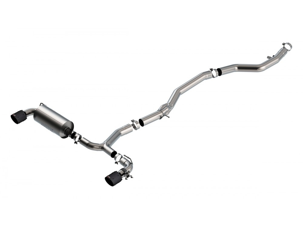 Wydech Borla Toyota GR Supra A90 3.0 Cat-back - 140826CFBA Borla Toyota GR Supra A90 3.0 Cat-back Exhaust