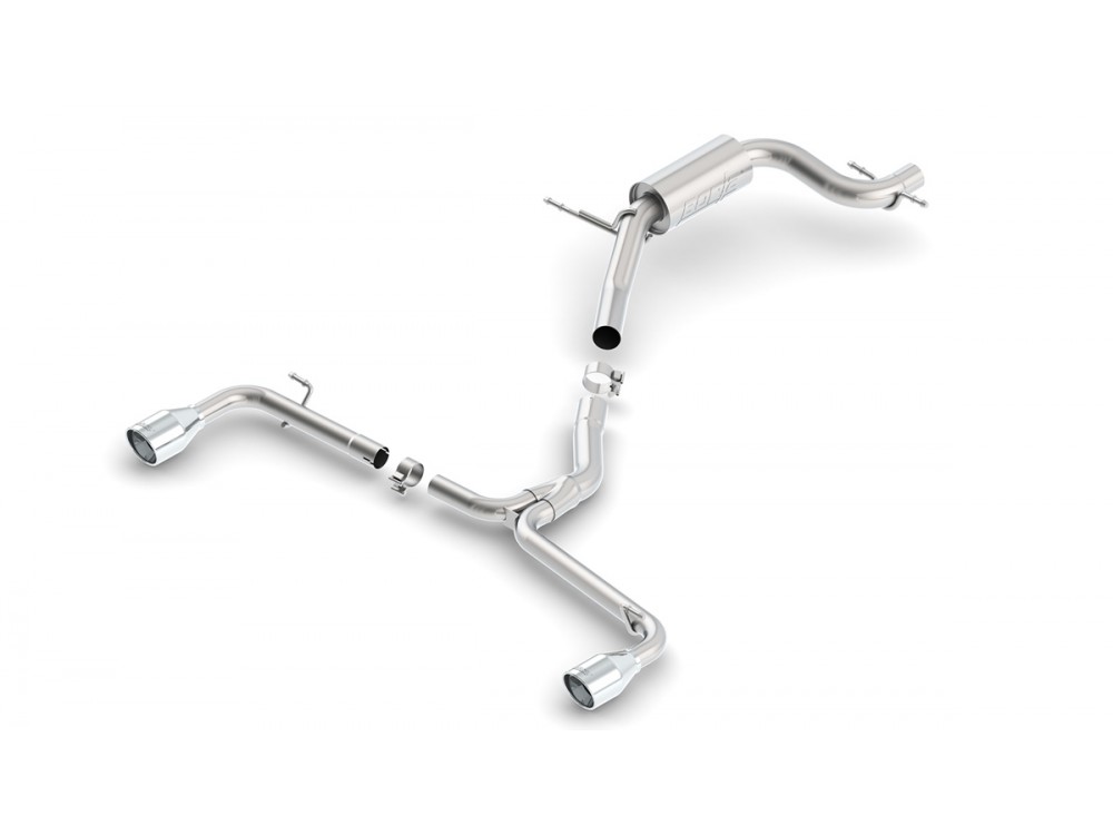 Wydech Borla Volkswagen Beetle 2.0L Cat-back - 140485 Borla Volkswagen Beetle 2.0L Cat-back Exhaust