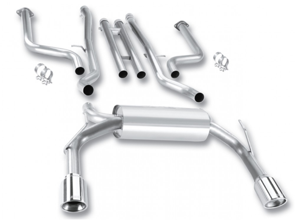Wydech Borla Infiniti FX50 5.0 V8 Cat-back S-Type - 140339 Borla Infiniti FX50 5.0 V8 Cat-back S-Type Exhaust