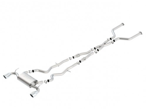 Borla Infiniti Q60 3.0 Turbo Cat-back S-Type Exhaust