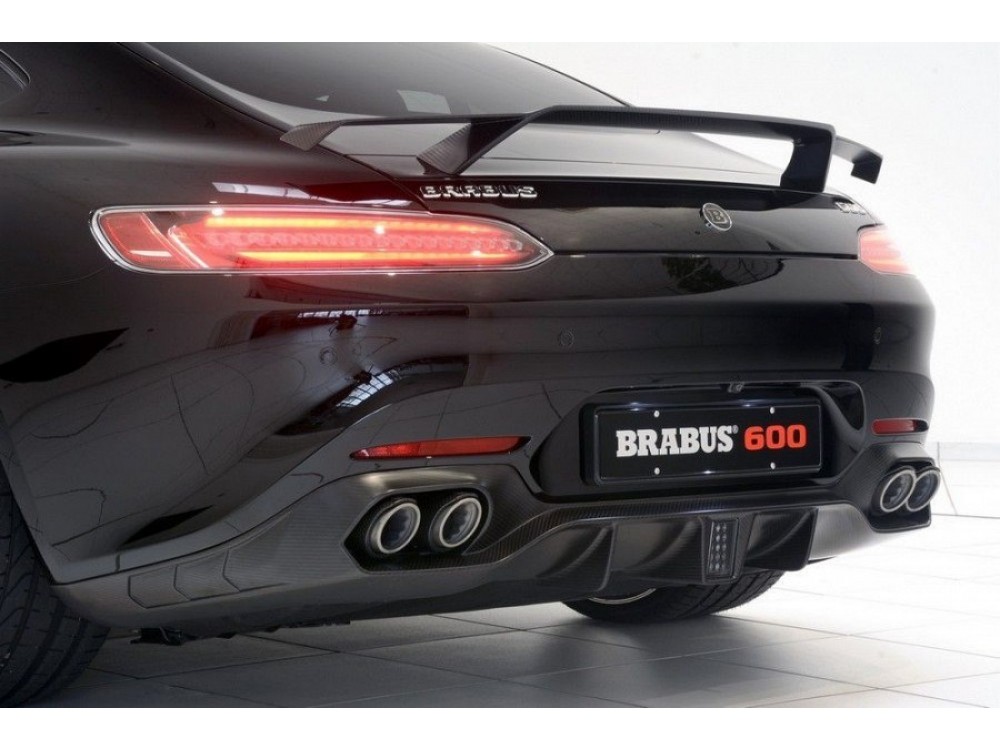 Exhaust Brabus Mercedes-Benz AMG GT (C190) Cat-back - 190-678-63 Exhaust Brabus Mercedes-Benz AMG GT (C190) Cat-back - 190-678-63