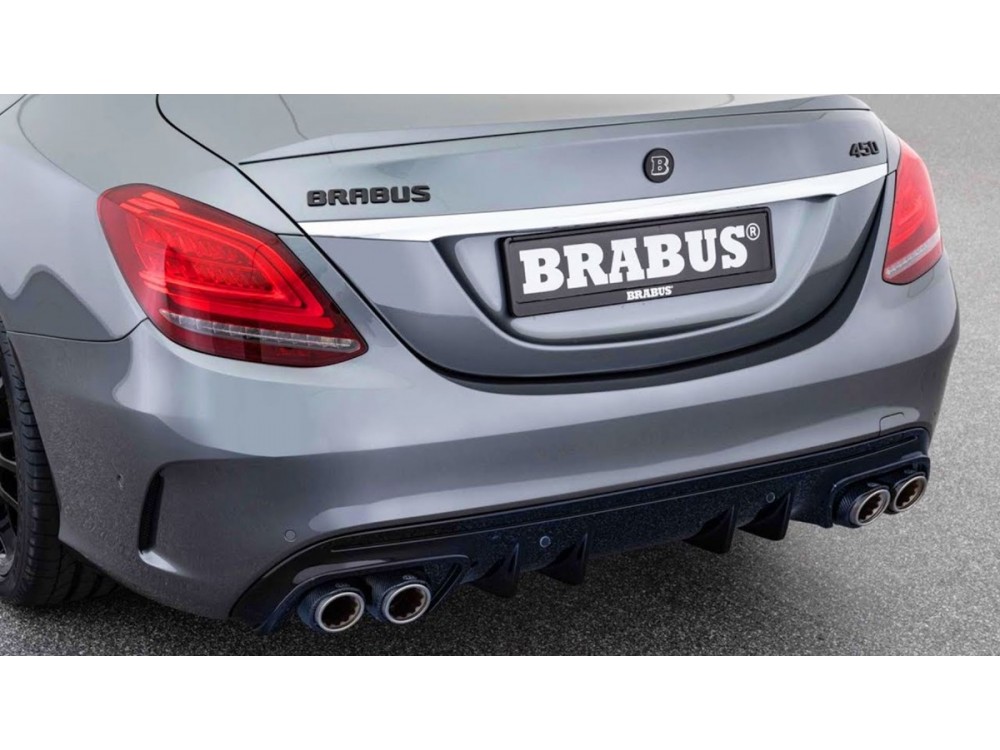 Exhaust Brabus Mercedes-Benz C43 AMG (W205) Cat-back - 205-676-45 Exhaust Brabus Mercedes-Benz C43 AMG (W205) Cat-back - 205-676-45