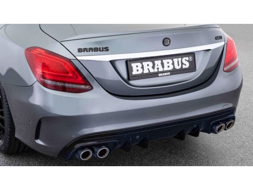 Brabus Mercedes-Benz C43 AMG (W205) Cat-back Exhaust