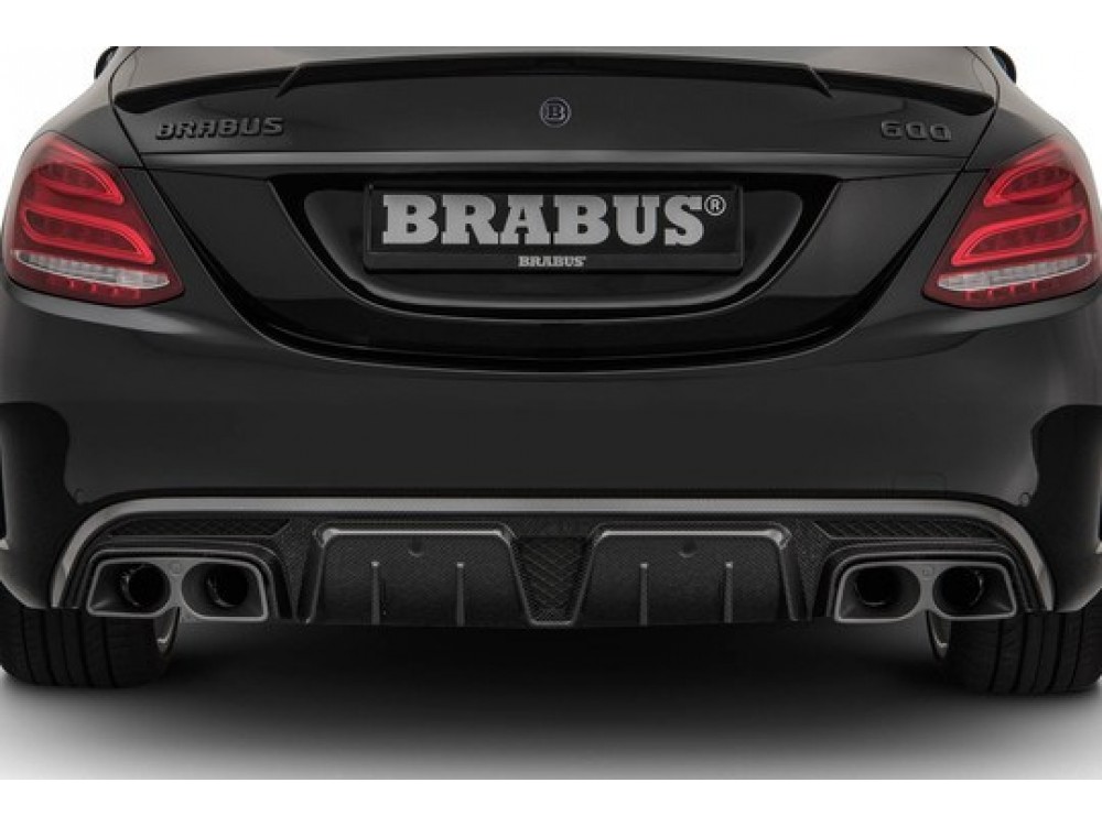 Wydech Brabus Mercedes-Benz C63 AMG (W205) Cat-back - 205-678-63 Brabus Mercedes-Benz C63 AMG (W205) Cat-back Exhaust