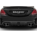Brabus Mercedes-Benz C63 AMG (W205) Cat-back Exhaust