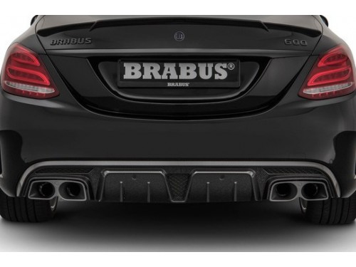 Brabus Mercedes-Benz C63 AMG (W205) Cat-back