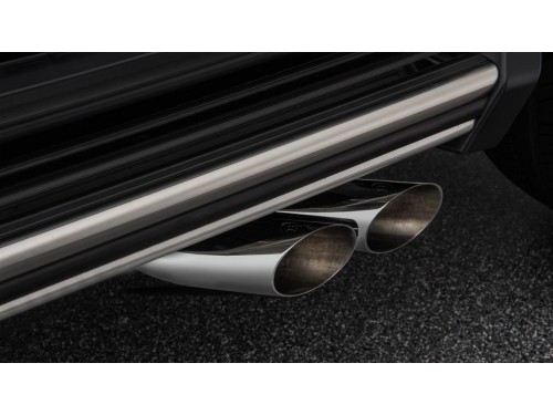 Brabus Mercedes-Benz G63 AMG / G500 (W463) Cat-back Exhaust