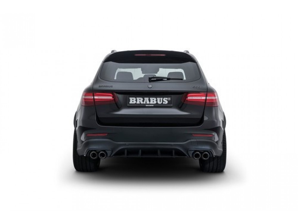 Exhaust Brabus Mercedes-Benz GLC 63 AMG (X253) Cat-back - X253-ES Exhaust Brabus Mercedes-Benz GLC 63 AMG (X253) Cat-back - X253-ES