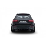 Brabus Mercedes-Benz GLC 63 AMG (X253) Cat-back Exhaust