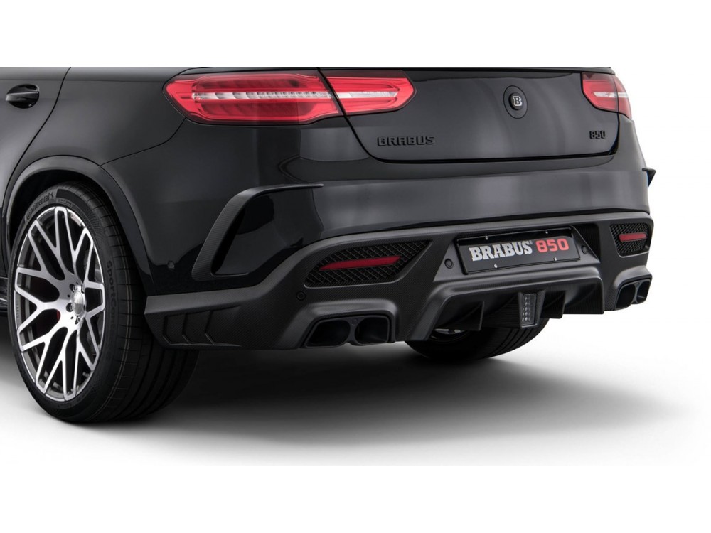 Exhaust Brabus Mercedes-Benz GLE 63 AMG Coupe (C292) Cat-back - 292-678-63 Exhaust Brabus Mercedes-Benz GLE 63 AMG Coupe (C292) Cat-back - 292-678-63
