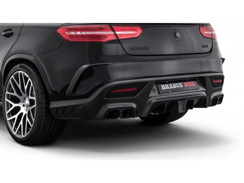 Brabus Mercedes-Benz GLE 63 AMG Coupe (C292) Cat-back