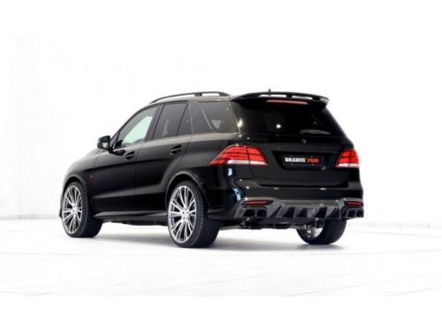 Brabus Mercedes-Benz GLE 63 AMG SUV (W166) Cat-back Exhaust