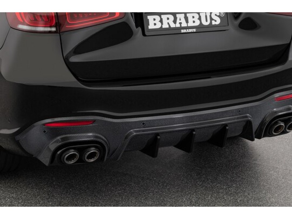 Exhaust Brabus Mercedes-Benz GLE 63 AMG (W167) Cat-back - W167-678-63 Exhaust Brabus Mercedes-Benz GLE 63 AMG (W167) Cat-back - W167-678-63
