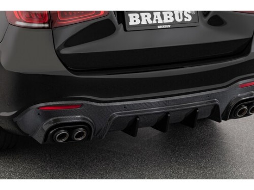 Brabus Mercedes-Benz GLE 63 AMG (W167) Cat-back Exhaust