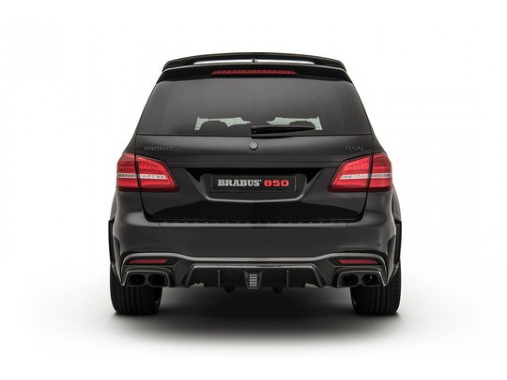 Exhaust Brabus Mercedes-Benz GLS 63 AMG (X166) Cat-back - X166-678-63-2 Exhaust Brabus Mercedes-Benz GLS 63 AMG (X166) Cat-back - X166-678-63-2