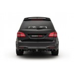 Brabus Mercedes-Benz GLS 63 AMG (X166) Cat-back Exhaust