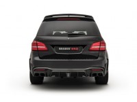 Brabus Mercedes-Benz GLS 63 AMG (X166) Cat-back Exhaust