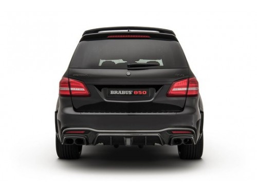 Brabus Mercedes-Benz GLS 63 AMG (X166) Cat-back