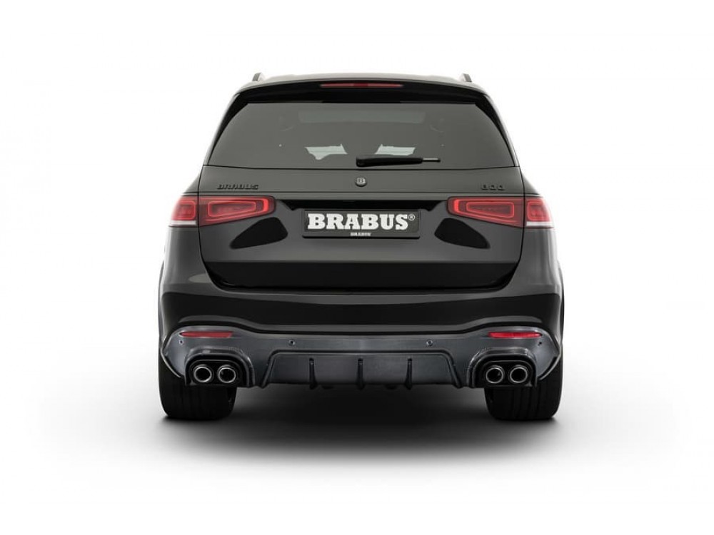 Exhaust Brabus Mercedes-Benz GLS 63 AMG (X167) Cat-back - X167-678-63 Exhaust Brabus Mercedes-Benz GLS 63 AMG (X167) Cat-back - X167-678-63