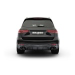 Brabus Mercedes-Benz GLS 63 AMG (X167) Cat-back Exhaust