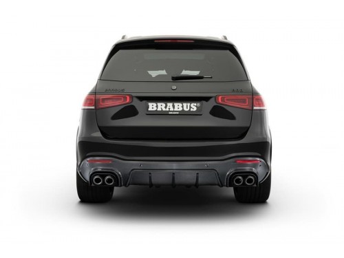 Brabus Mercedes-Benz GLS 63 AMG (X167) Cat-back Exhaust