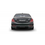 Brabus Mercedes-Benz S-Class Maybach (X222) Cat-back Exhaust