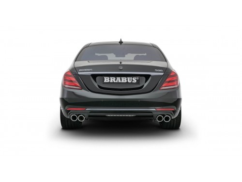 Brabus Mercedes-Benz S-Class Maybach (X222) Cat-back