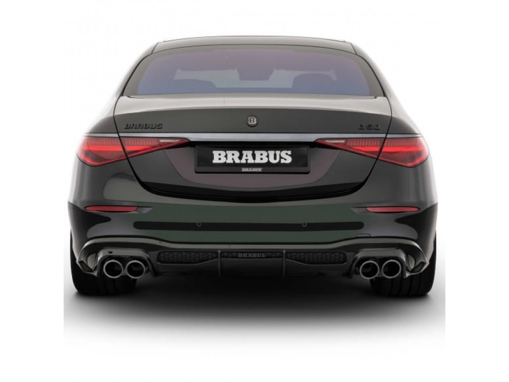 Exhaust Brabus Mercedes-Benz S-Class (W223 / V223) Exhaust Tips - 223-425-00 Exhaust Brabus Mercedes-Benz S-Class (W223 / V223) Exhaust Tips - 223-425-00