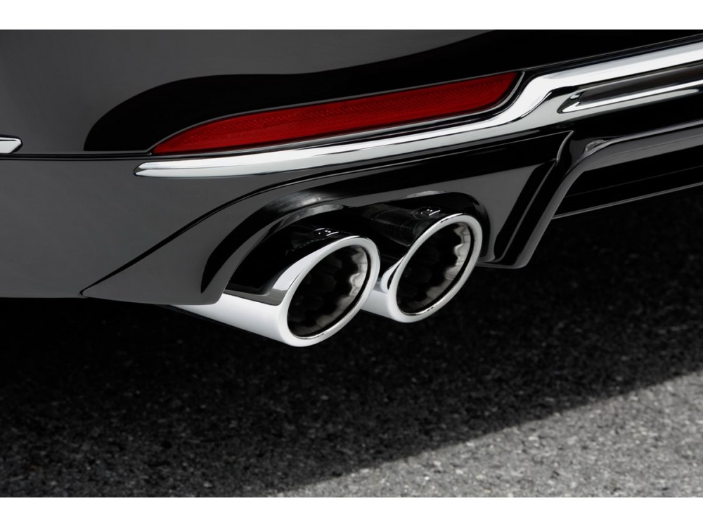 Wydech Brabus Mercedes-Benz S500 (W222 / C217 / A217) Cat-back - 217-670-80-S | 222-670-80-S | 222-670-63-2 | 222-670-63-2 Brabus Mercedes-Benz S500/S560 (W222 / C217 / A217) Cat-back Exhaust
