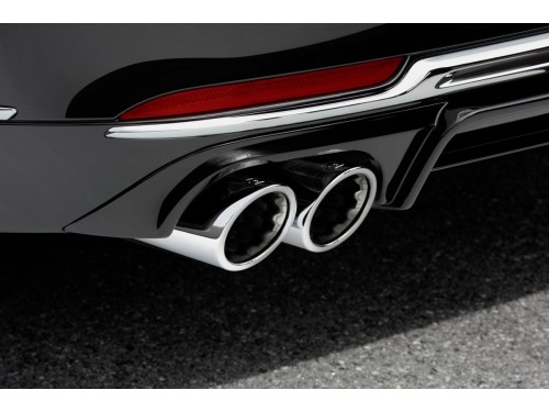 Brabus Mercedes-Benz S500 (C217 / A217) Cat-back Exhaust