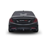 Brabus Mercedes-Benz S63 AMG (W222) Cat-back Exhaust