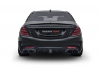 Brabus Mercedes-Benz S560 / S63 AMG (W222) Cat-back Exhaust
