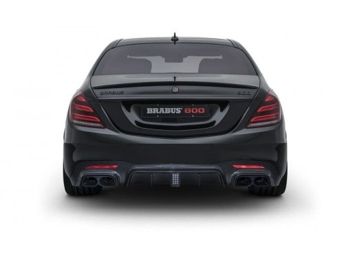 Brabus Mercedes-Benz S63 AMG (W222) Cat-back