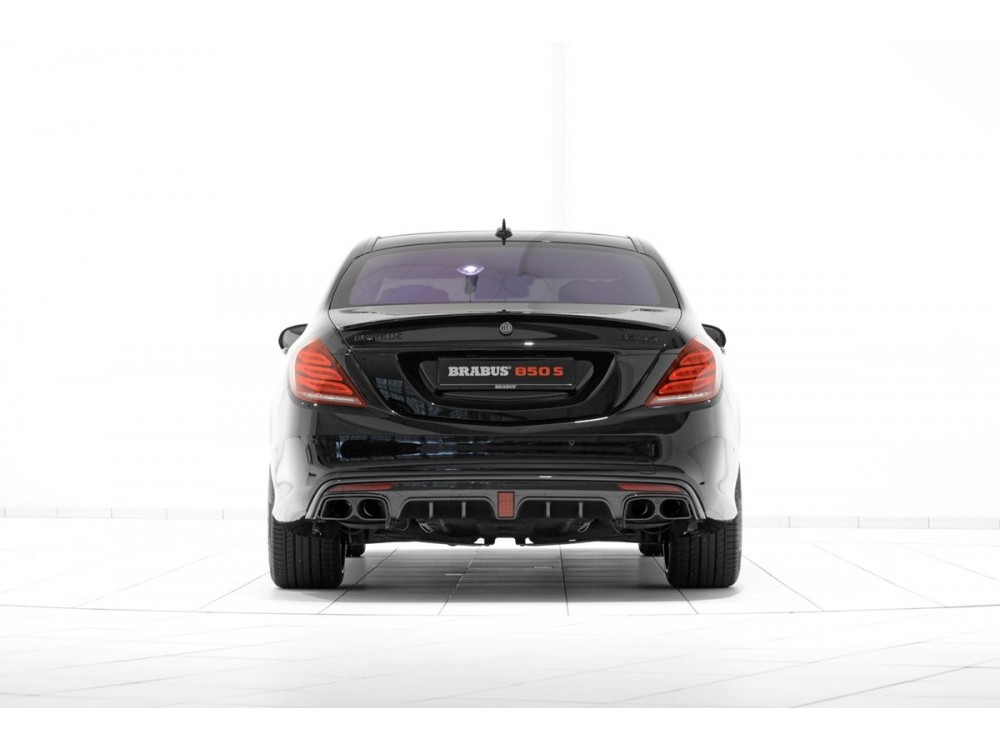 Exhaust Brabus Mercedes-Benz S65 AMG (V222) Cat-back - 222-678-65 Exhaust Brabus Mercedes-Benz S65 AMG (V222) Cat-back - 222-678-65