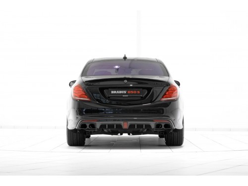 Brabus Mercedes-Benz S65 AMG (V222) Cat-back Exhaust